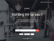 Tablet Screenshot of egany.com